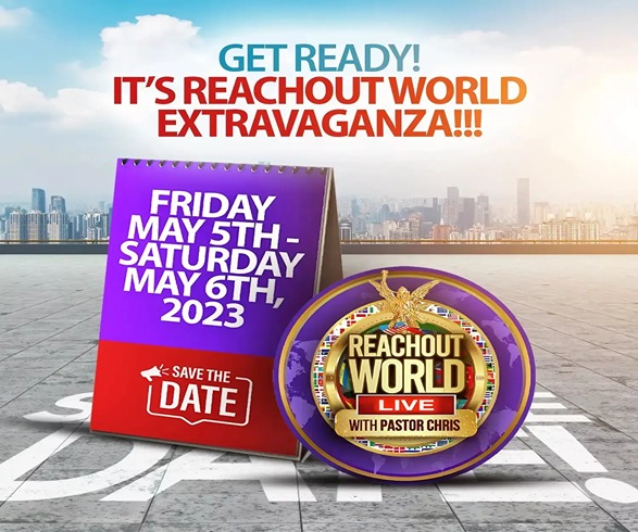 ReachOut World Live with Pastor Chris
